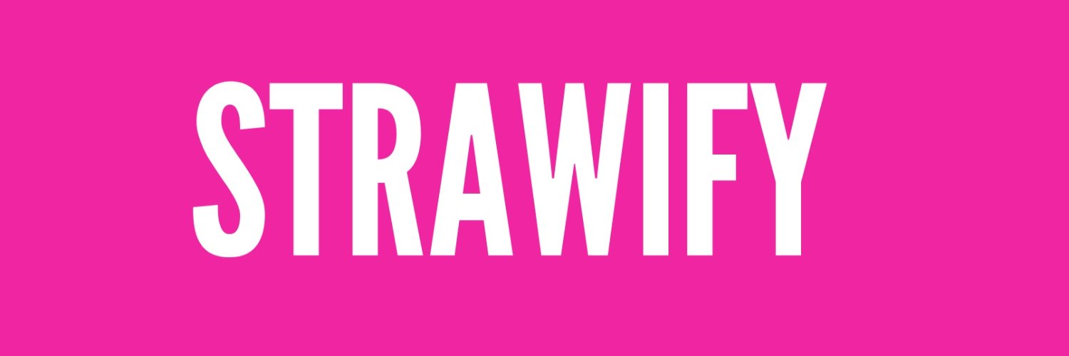 Strawify banner