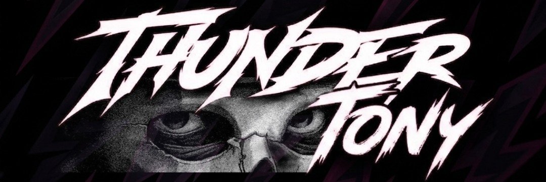 Thunder Tony banner
