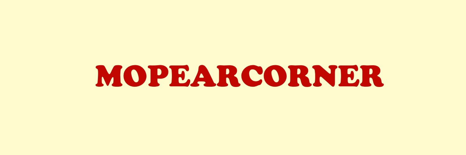 mopearcorner. banner