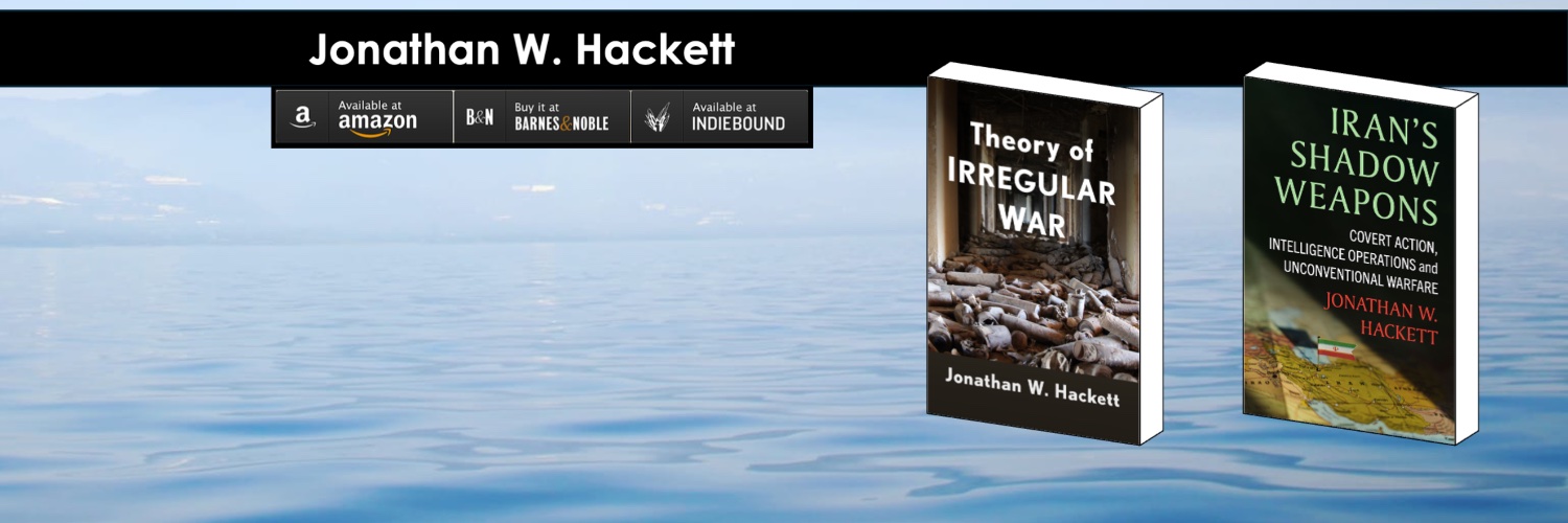 Jonathan W. Hackett banner