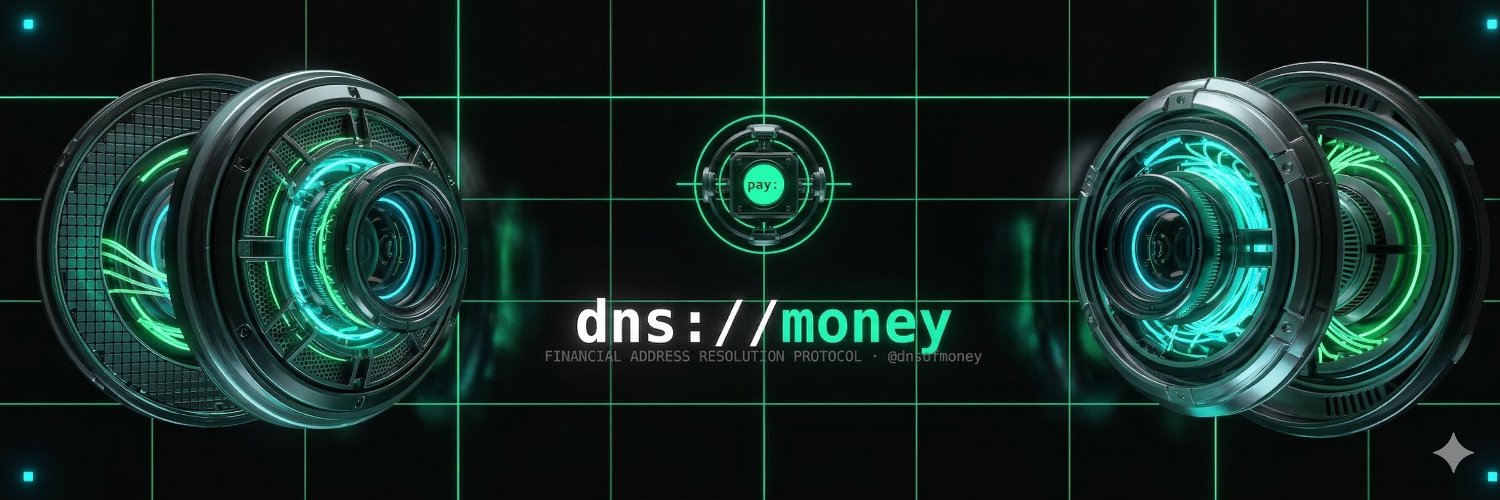 DNS://Money banner