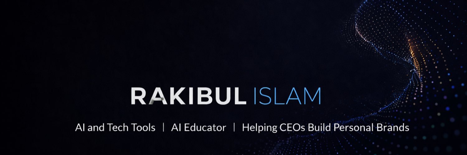 Rakibul Islam banner