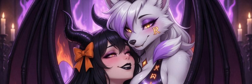 Akeno (Latex Symbiote) banner