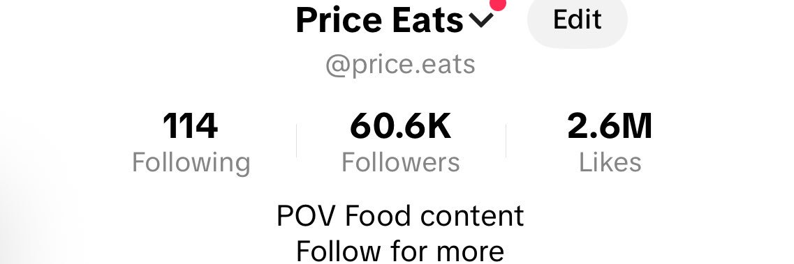 Price Eats banner