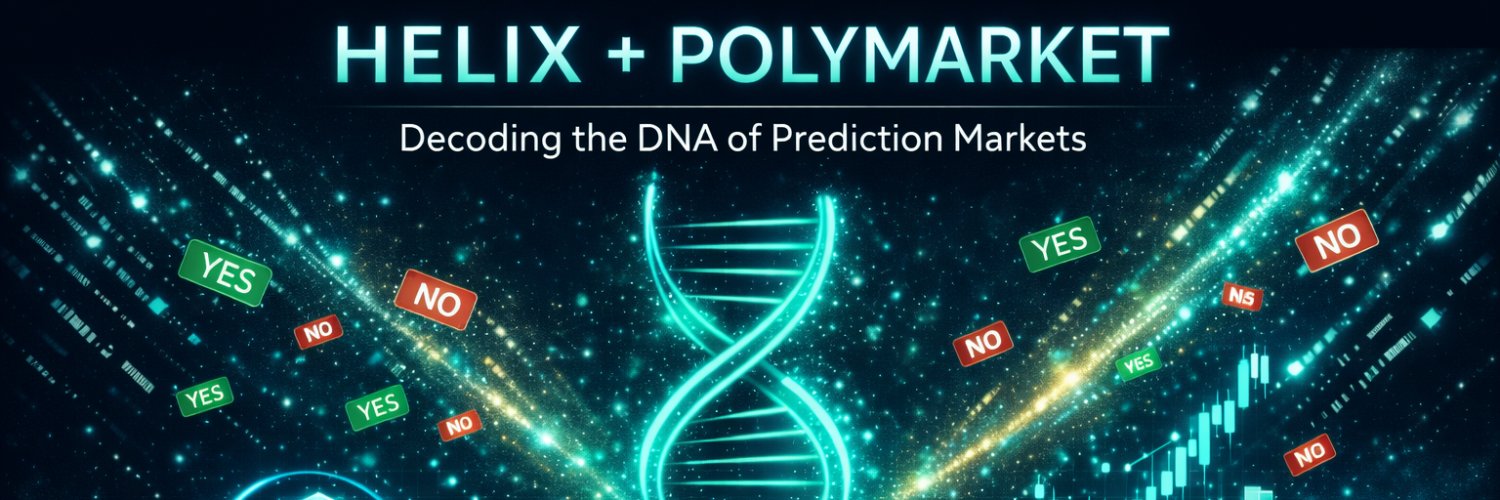Helix Polymarket Bot banner
