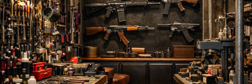 【Re:ARM】GUN'S CUSTOM & SECONDHAND banner