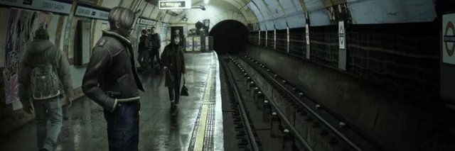 Leon Kennedy Resident Evil banner