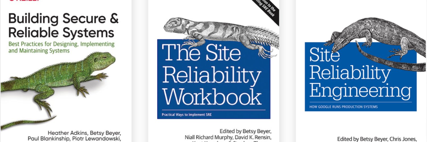 Google Site Reliability Engineering banner