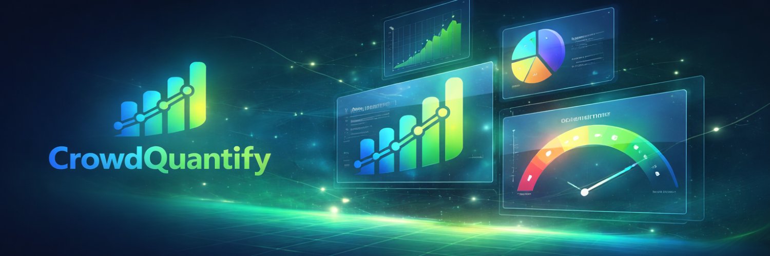 CrowdQuantify banner
