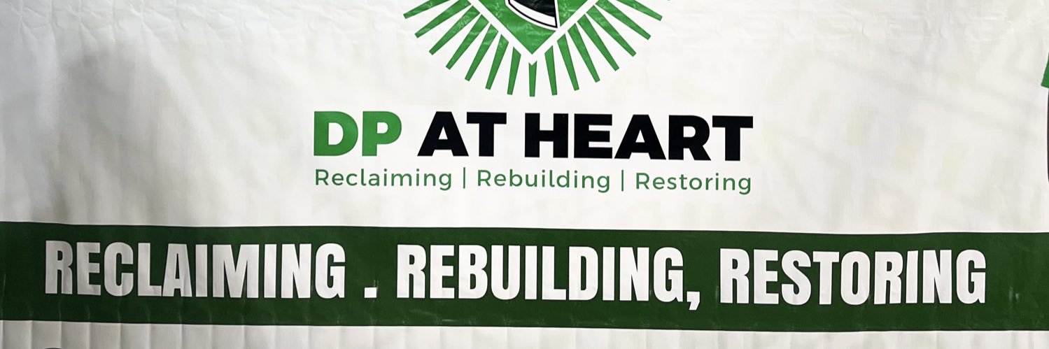 DP AT HEART 💚🤍 banner