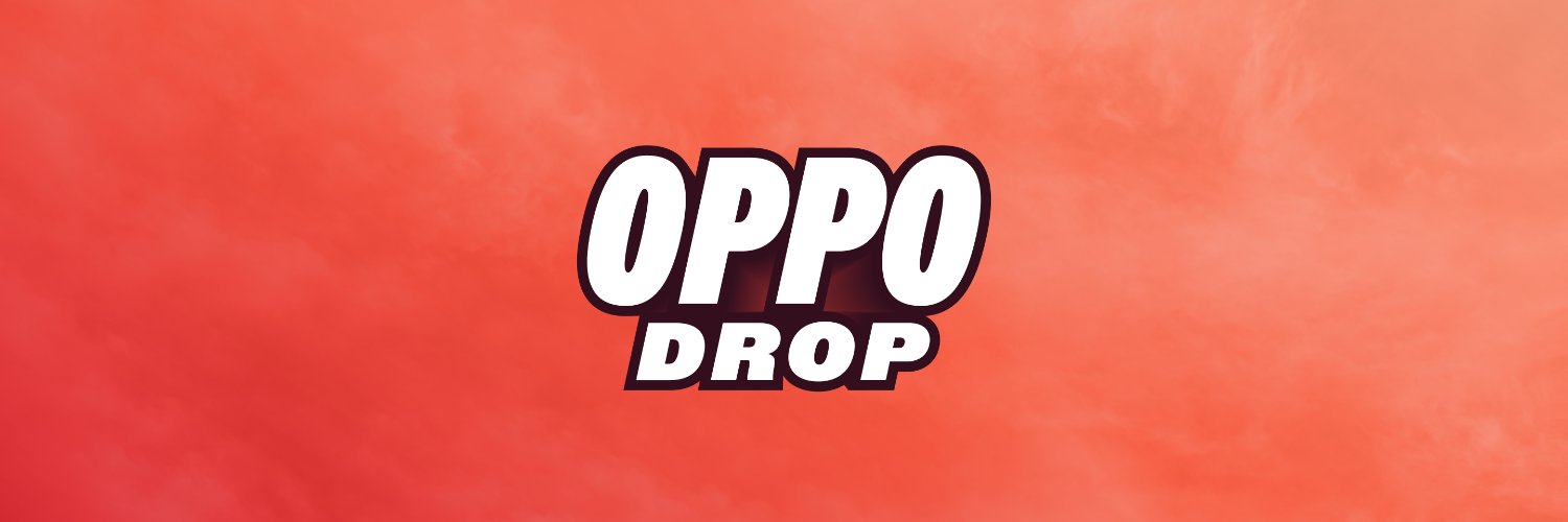 Oppo Drop 💣 banner