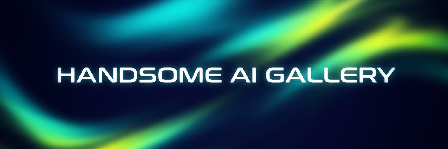 Handsome AI Gallery banner