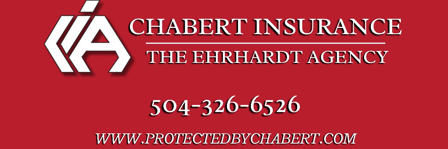 Chabert Insurance The Ehrhardt Agency banner