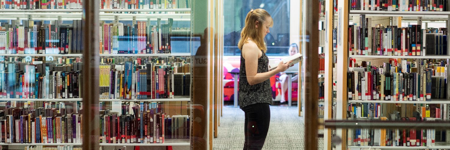 QUT Library banner