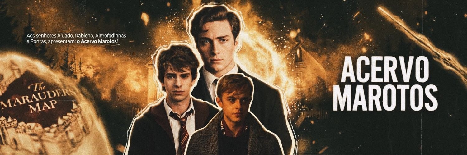 acervomarauders's profile banner image