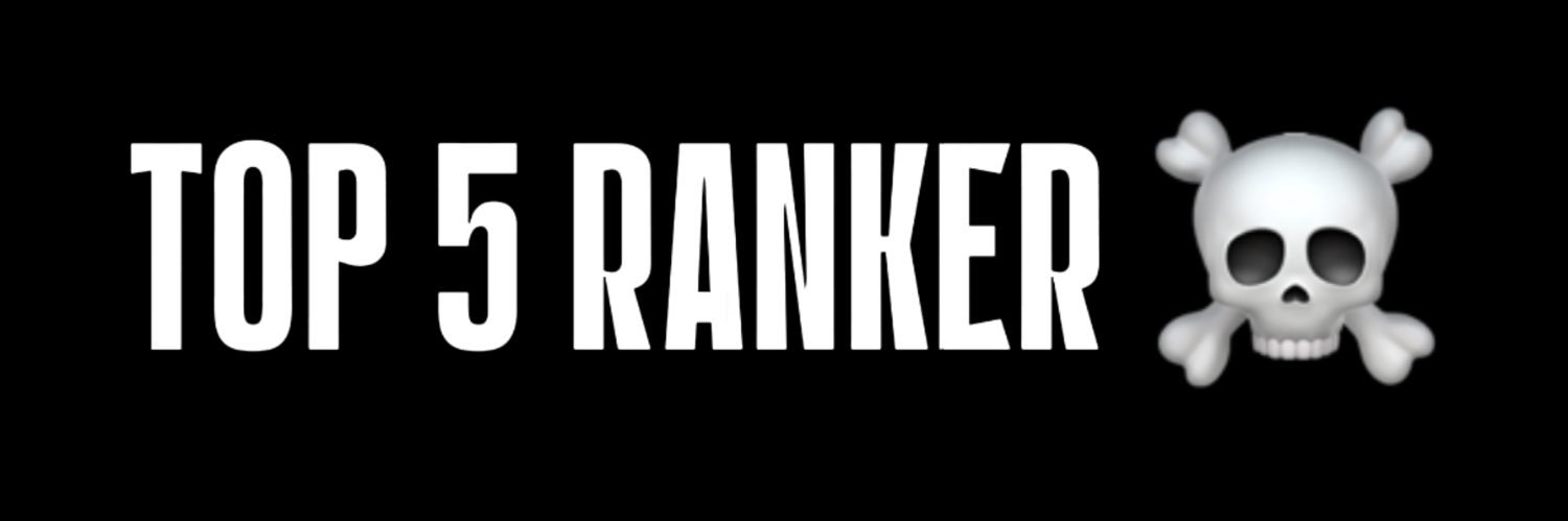 Top5 Ranker🔬 banner