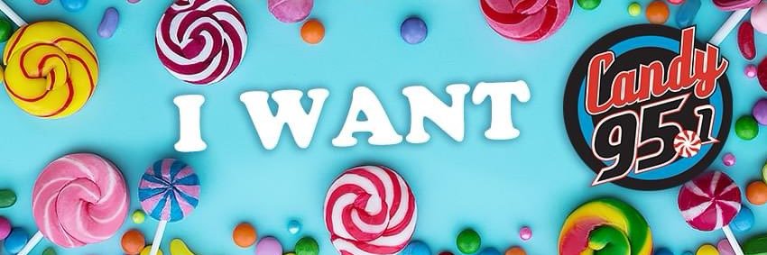 Candy 95 banner