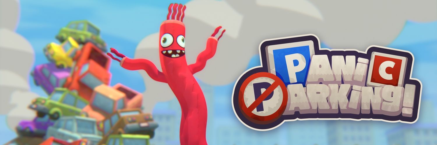 Panic Parking banner