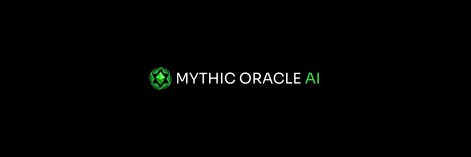 Mythic Oracle AI banner