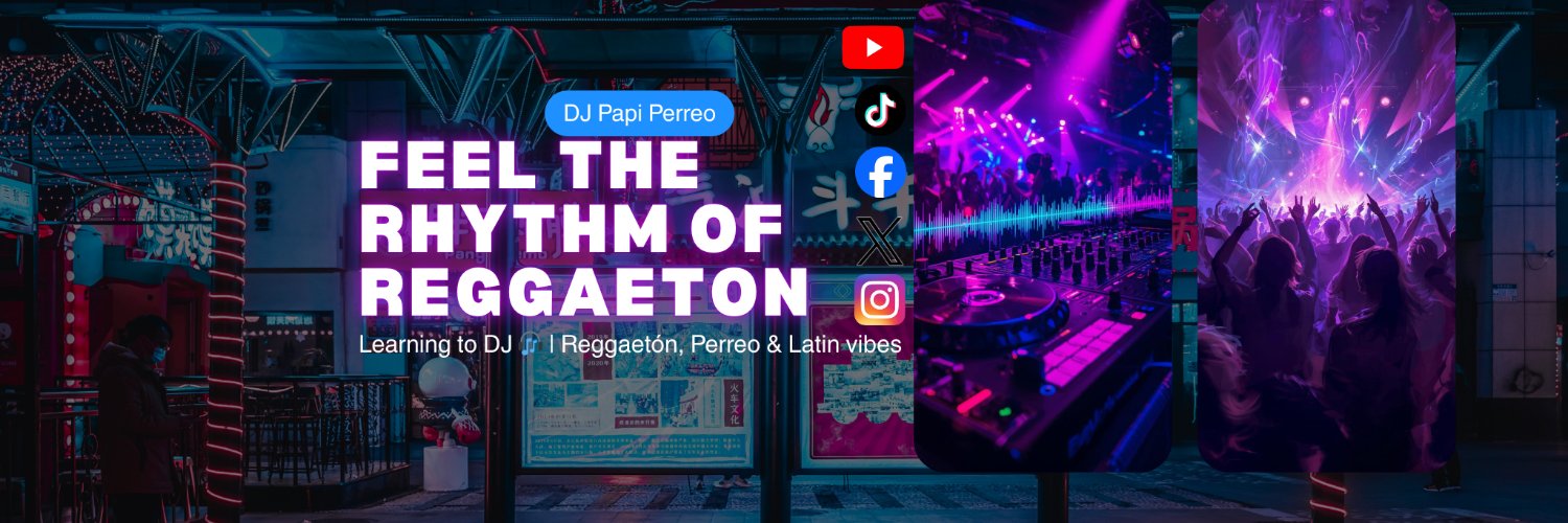 DJ Papi Perreo banner