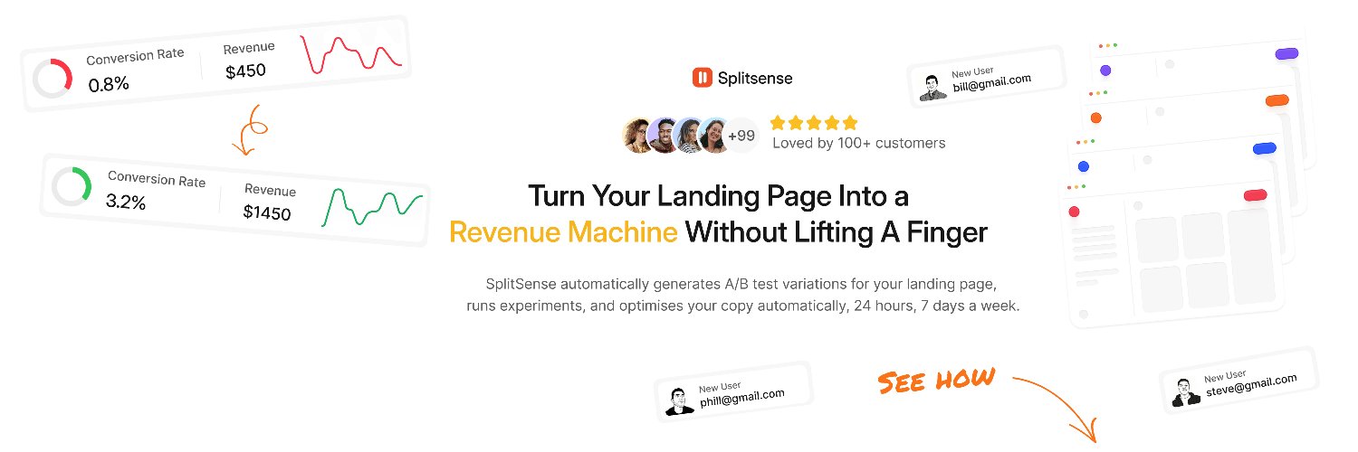Splitsense banner