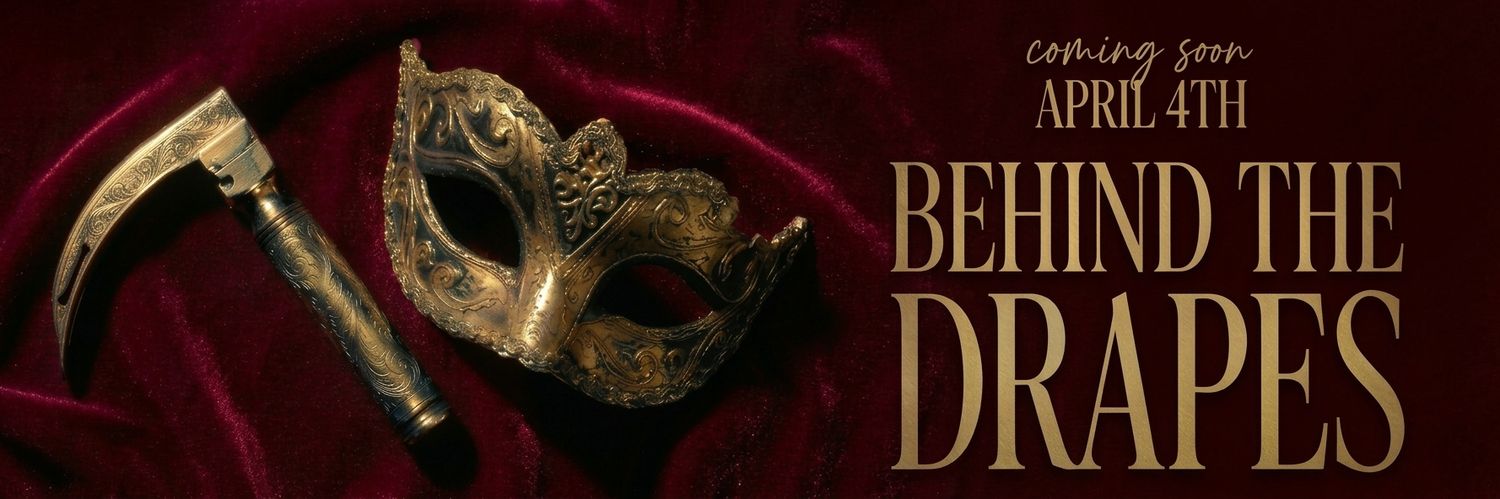 𝐁𝐞𝐡𝐢𝐧𝐝 𝐓𝐡𝐞 𝐃𝐫𝐚𝐩𝐞𝐬 banner