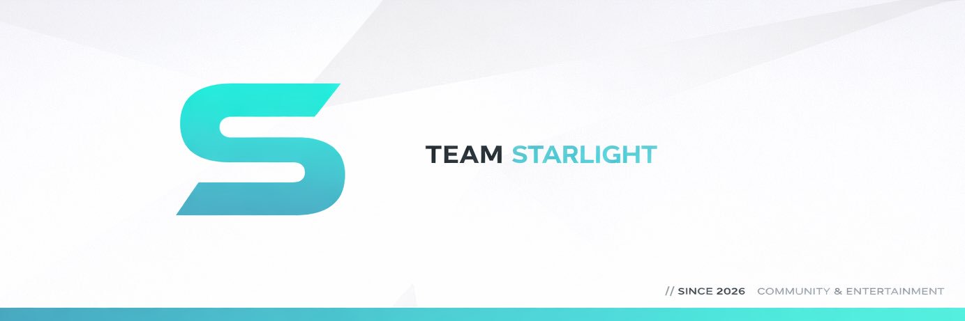 Team STARLIGHT ⭐️ banner