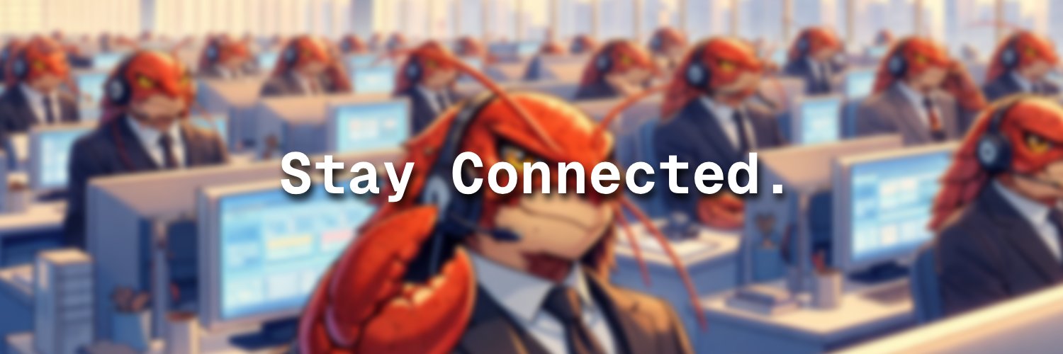 Clawdis🦞 banner