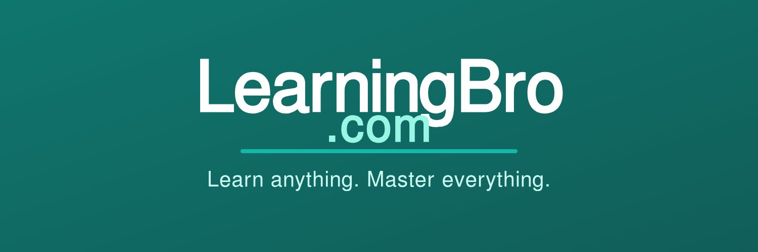 LearningBro banner