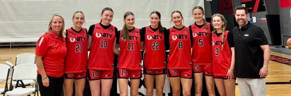 Unity Girls 🏀 2029 Peeler/Seat banner