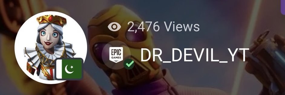 DR DEVIL YT banner