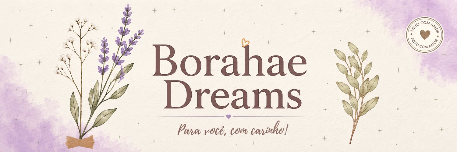 BORAHAE DREAMS CEG 💜 banner