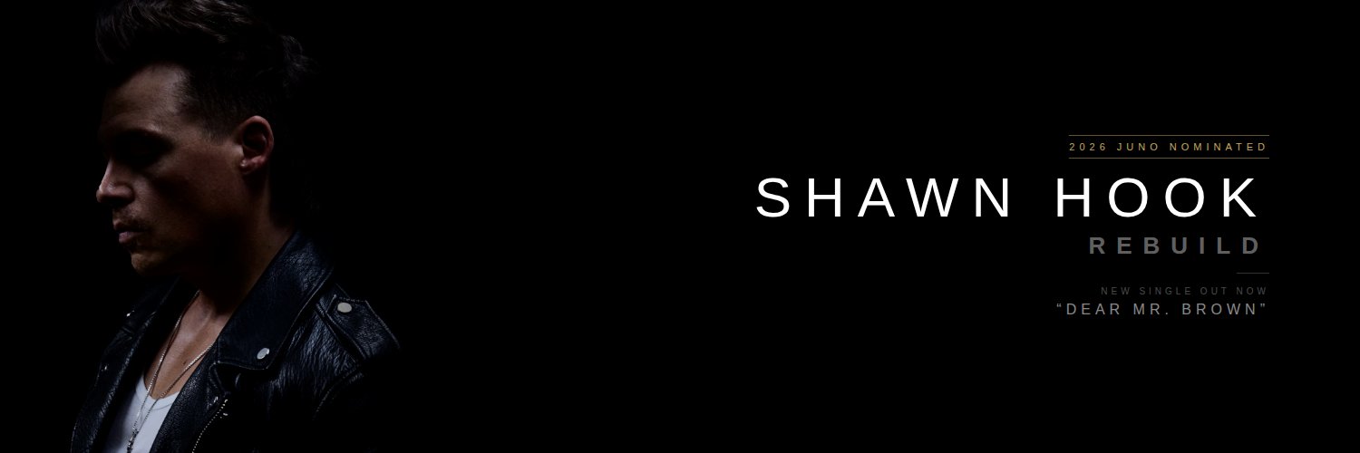 Shawn Hook banner