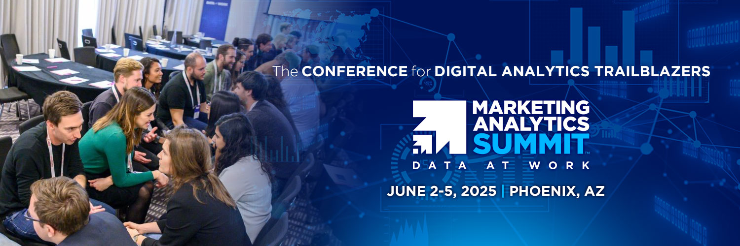 Marketing Analytics Summit banner