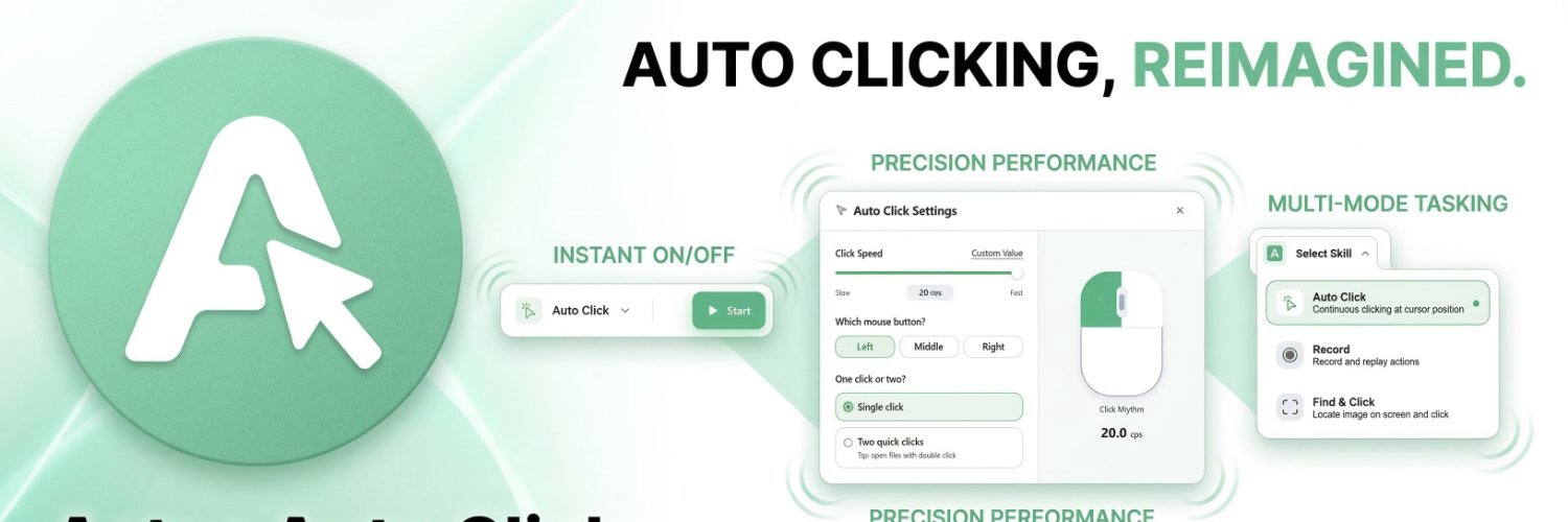 Actus Auto Clicker banner