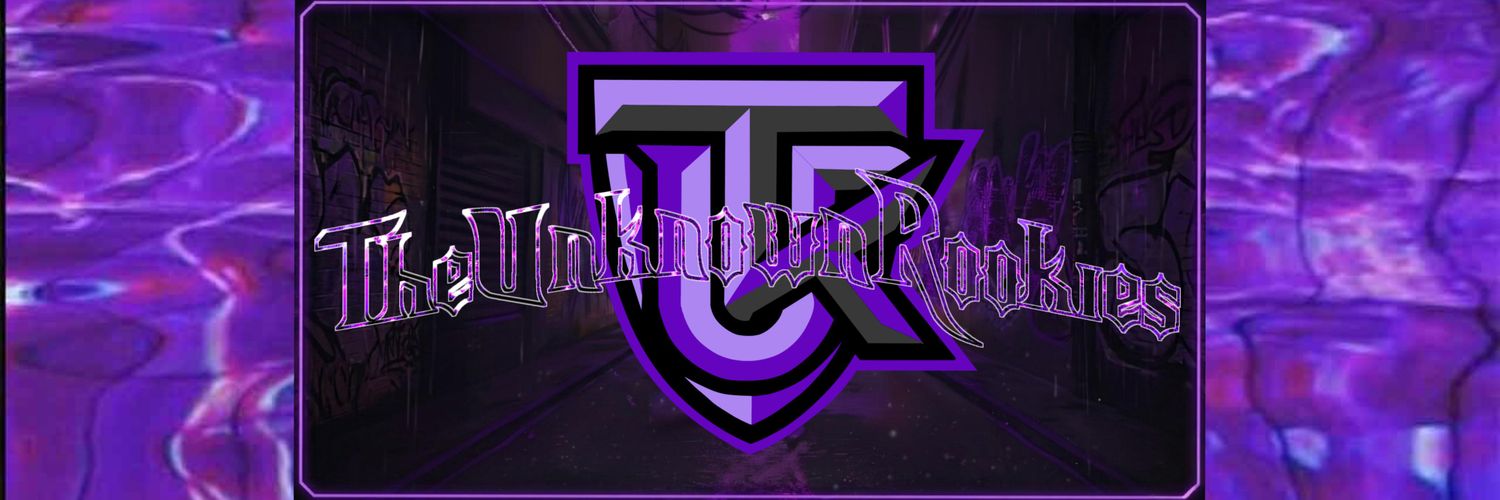 THE UNKNOWN ROOKIES banner