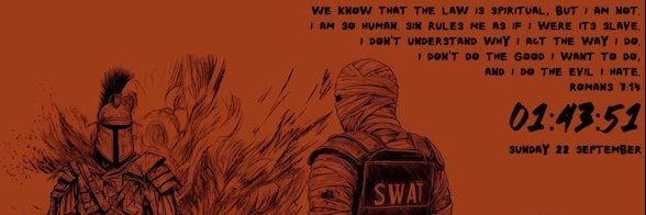 Joshua Graham banner