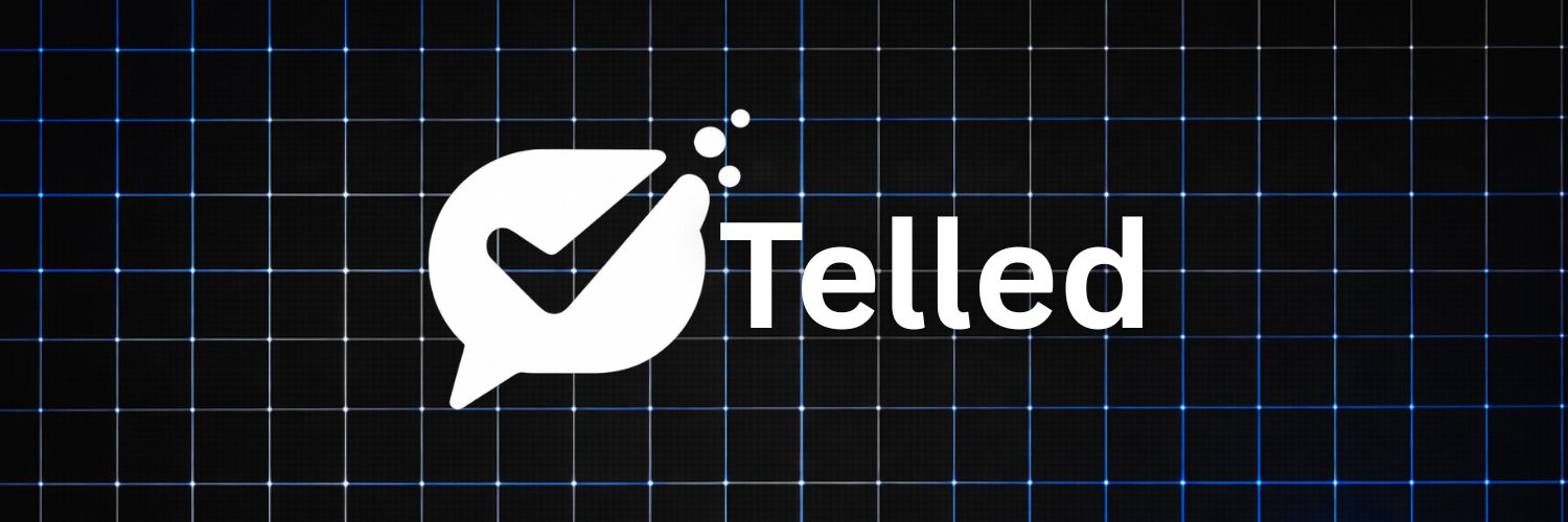 Telled banner