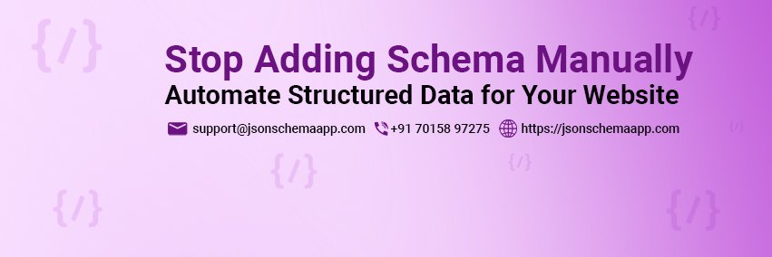 JSON Schema App banner