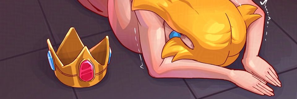 Princess Peach banner