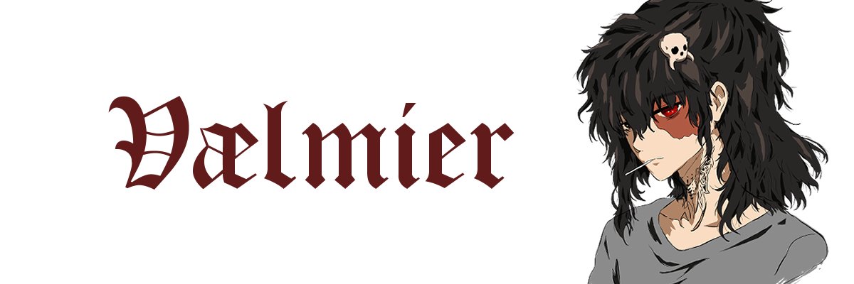 Vælmier banner