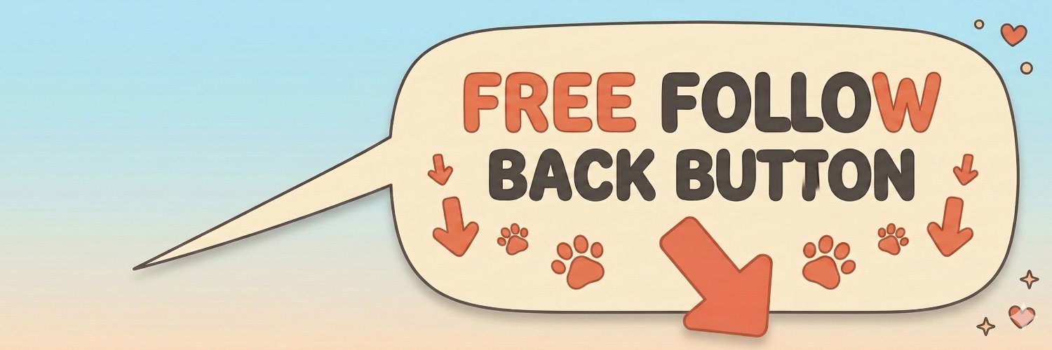 Kuma - (follow back) banner