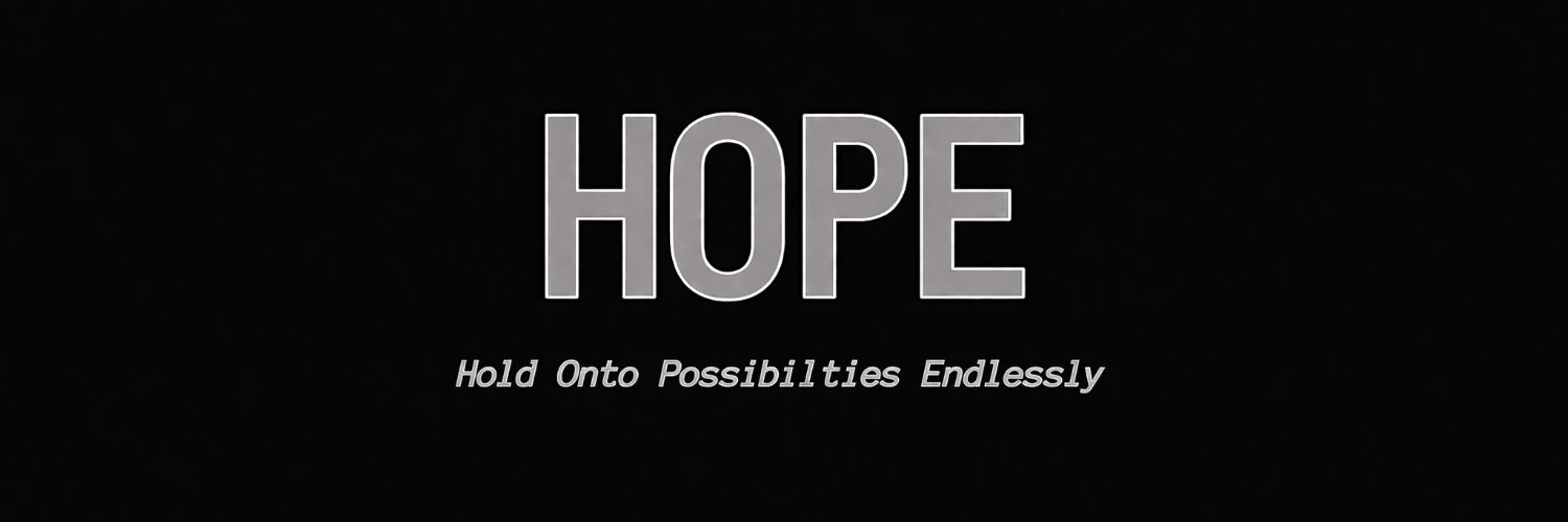 HOPE banner