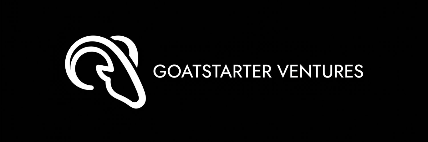 Goatstarter Ventures banner