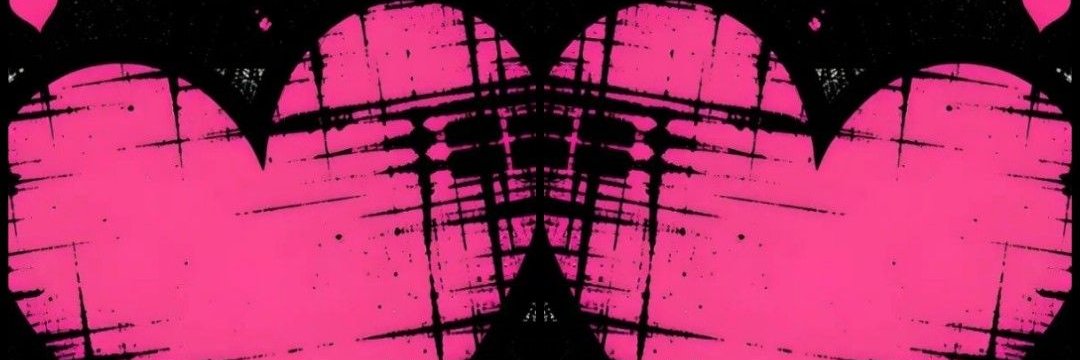 ♡ shaped h8 banner