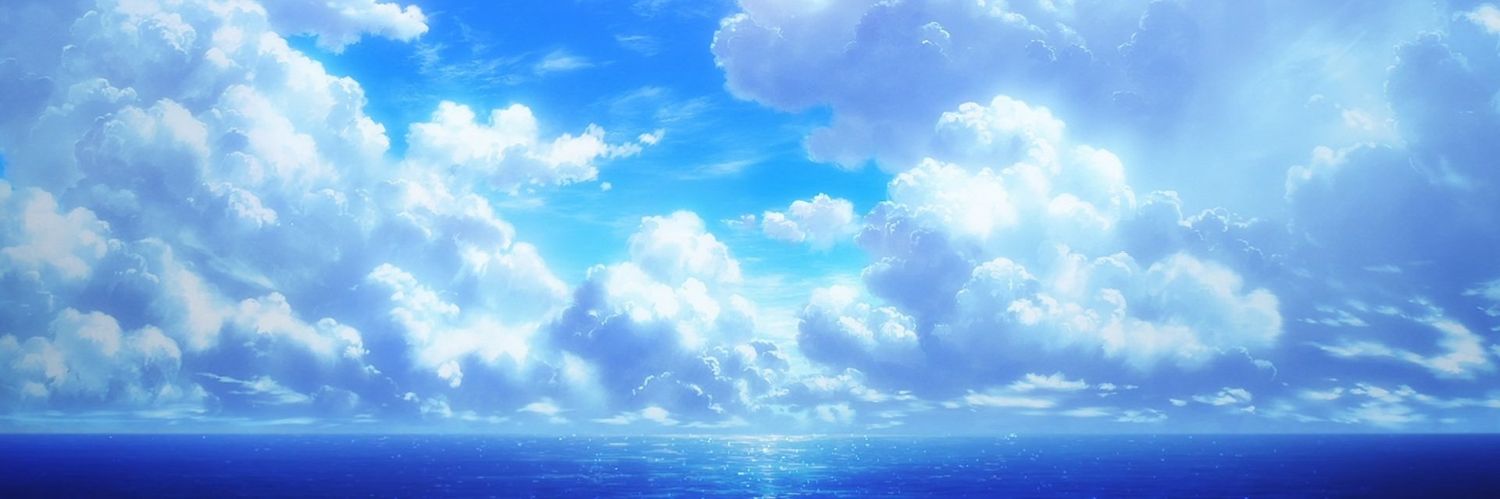 blue banner