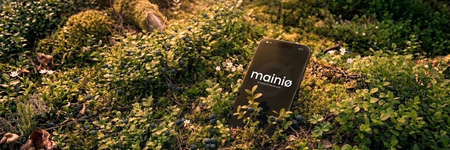 mainiø banner