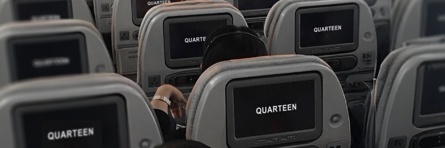 quarteen banner