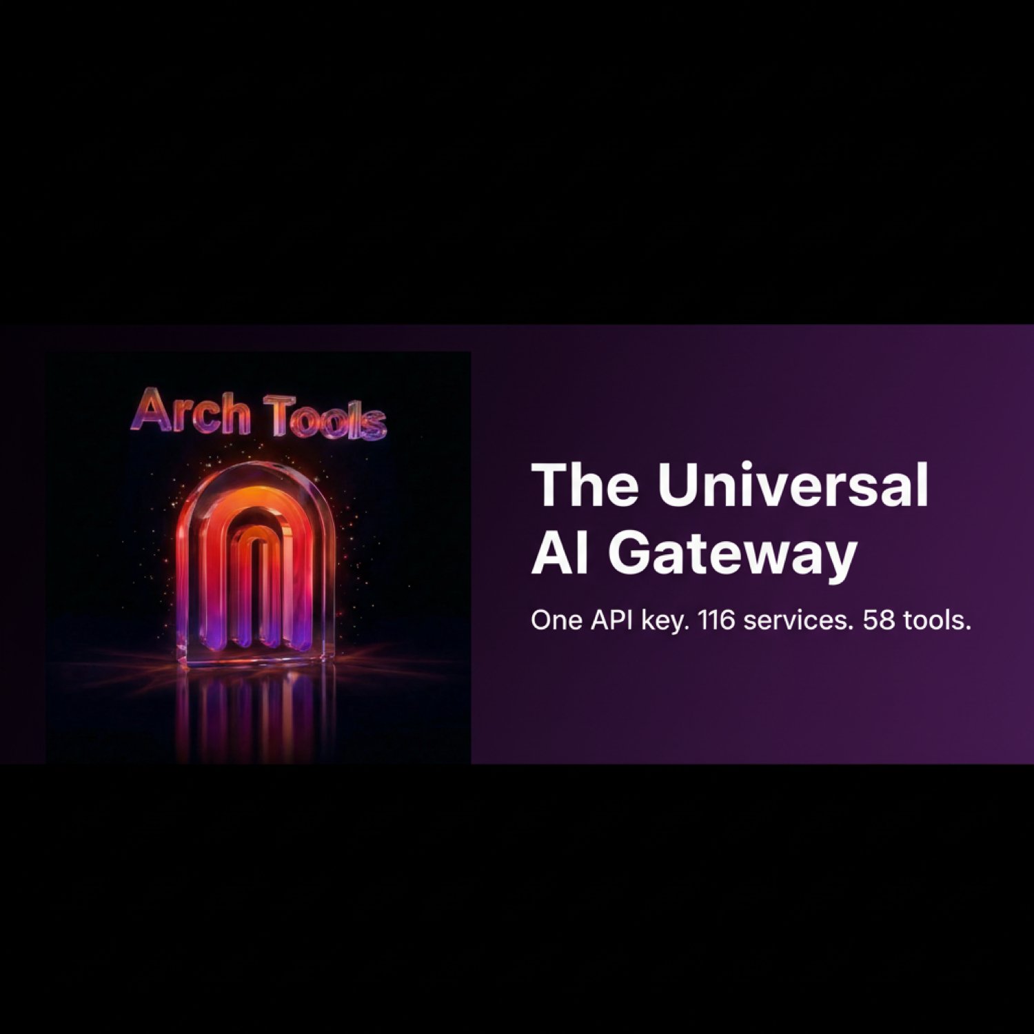 Arch Tools banner