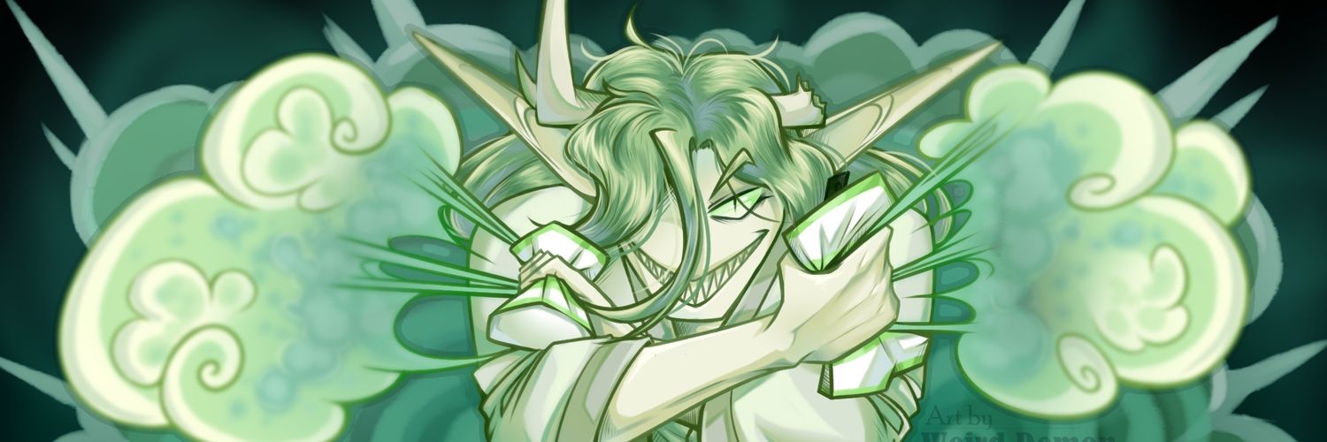 WeirdDemonuga's profile banner image